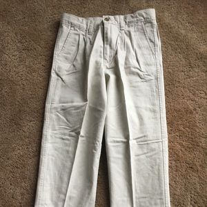 📌Boys khaki style pants size 10